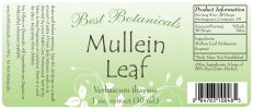 Mullein Leaf Extract 1 Oz