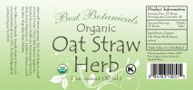 Oat Straw Herb Extract 1 Oz