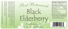 Black Elderberry Extract 1 Oz