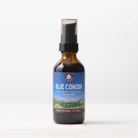 WishGarden Herbs Single - Blue Cohosh Recommended For Practitioners Only — 2 FL OZ