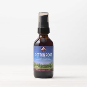 WishGarden Herbs Single - Cotton Root Recommended For Practitioners Only — 2 FL OZ