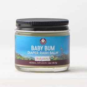 WishGarden Herbs Baby Bum Diaper Rash Balm — 2 OZ