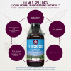 WishGarden Herbs Elderberry Syrup Kids — 4 FL OZ jigger