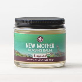 WishGarden Herbs New Mother Nursing Balm — 2 OZ