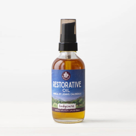 WishGarden Herbs Restorative Oil — 2 FL OZ