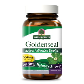 Nature's Answer - Goldenseal Root - 50 Vegetarian Capsules