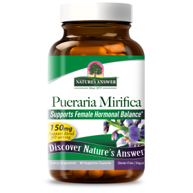 Nature's Answer - Pueraria Mirifica Estro Balance - 60 Vegetarian Capsules