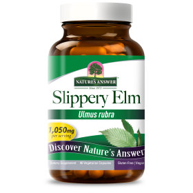 Nature's Answer - Slippery Elm Bark - 90 Vegetarian Capsules