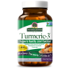 Nature's Answer - Turmeric-3 - 90 Vegetarian Capsules