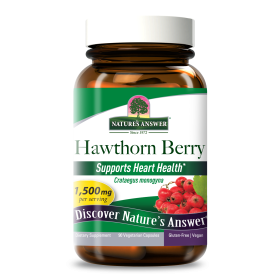 Nature's Answer - Hawthorn Berry - 90 Vegetarian Capsules