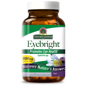 Nature's Answer - Eyebright Herb - 90 Vegetarian Capsules