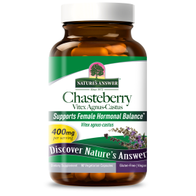 Nature's Answer - Chasteberry 400 Mg - 1 Each-90 Vcap