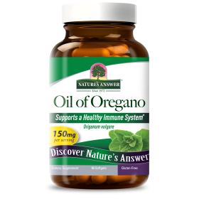 Nature's Answer - Oil Of Oregano - 90 Softgels