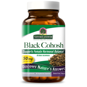 Nature's Answer - Black Cohosh Root - 90 Caps