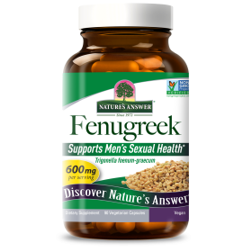 Nature's Answer - Fenugreek Seed - 90 Vegetarian Capsules