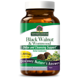 Nature's Answer - Black Walnut Complex - 90 Vegetarian Capsules