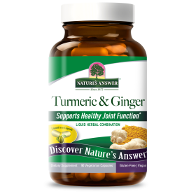 Nature's Answer - Extractacaps Turmeric And Ginger - 90 Veggie Caps