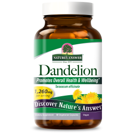 Nature's Answer - Dandelion Root - 90 Vegetarian Capsules