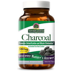 Nature's Answer - Charcoal - Activated Purified - 90 Softgels