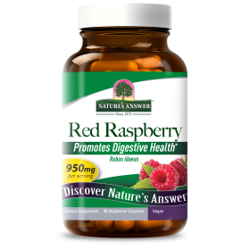 Nature's Answer - Red Raspberry Leaf - 90 Capsules