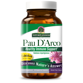 Nature's Answer - Pau D'arco Inner Bark - 90 Capsules