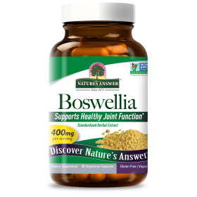 Nature's Answer - Boswellia Extract - 90 Vegetarian Capsules
