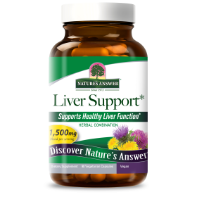 Nature's Answer - Liver Support - 90 Vegetarian Capsules