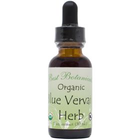 Organic Blue Vervain Herb Extract 1 Oz