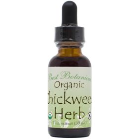 Organic Chickweed Herb Extract 1 Oz