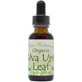 Organic Uva Ursi Leaf Extract 1 Oz