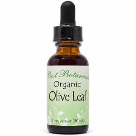 Organic Olive Leaf Extract 1 Oz