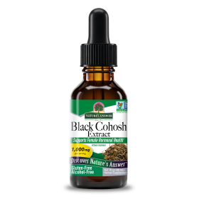 Black Cohosh Extract AF - 1000 mg by Natures Answer for Women - 1 oz Dietary Supplement