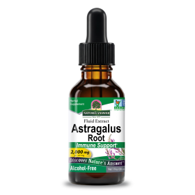 Astragalus Root AF - 2000mg by Natures Answer for Unisex - 1 oz Dietary Supplement
