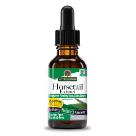 Horsetail Extract AF - 2000 mg by Natures Answer for Unisex - 1 oz Dietary Supplement