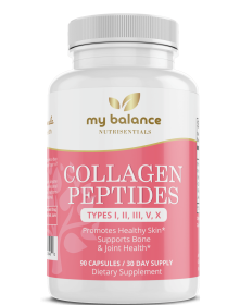 Collagen Peptides Types I, II, III, V & X
