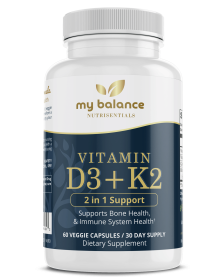 Happy Bones Vitamin D3 & K2