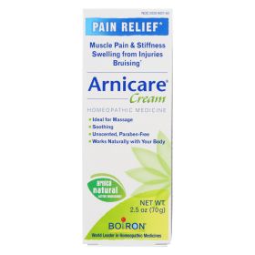 Boiron Arnicare Cream – 2.5 oz