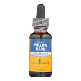 Herb Pharm Willow Bark Extract – 1 fl oz