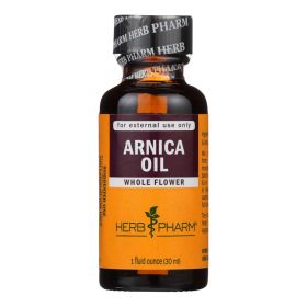Herb Pharm Arnica Oil – 1 fl oz