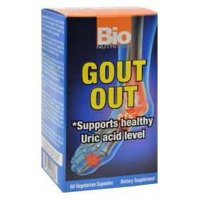 Bio Nutrition Gout Out – 60 Vegetarian Capsules