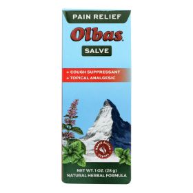 Olbas Analgesic Salve – 1 oz