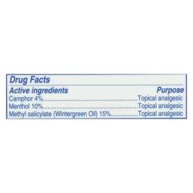Earth's Care Pain Relieving Ointment – 2.5 oz