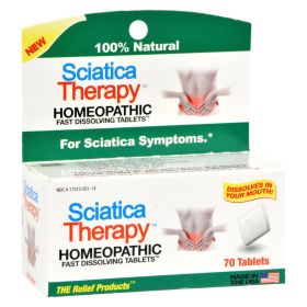TRP Sciatica Therapy Homeopathic Fast-Dissolving Tablets – 70 Tablets