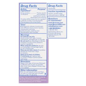 Boiron Arnicare Ointment – 1 oz