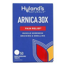 Hyland's Arnica 30X – 50 Tablets (Case of 3)