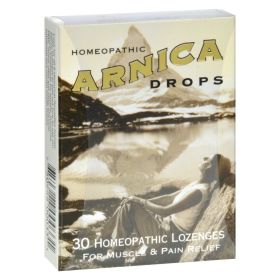 Historical Remedies Homeopathic Arnica Repair & Relief Lozenges – 30 Lozenges (Case of 12)