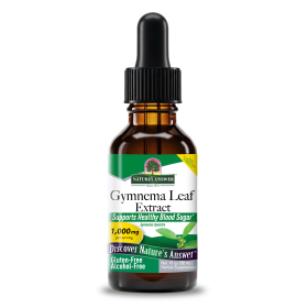Gymnema Leaf Extract AF - 1000mg by Natures Answer for Unisex - 1 oz Dietary Supplement