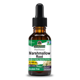 Marhmallow Root AF - 2000mg by Natures Answer for Unisex - 1 oz Dietary Supplement
