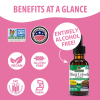 Black Cohosh Extract AF - 1000 mg by Natures Answer for Women - 1 oz Dietary Supplement
