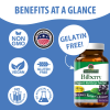 Nature's Answer - Bilberry Extract - 90 Vegetarian Capsules
